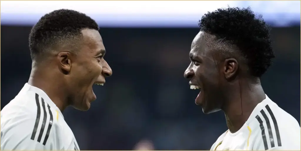 Divergent paths: the contrasting futures of mbappe and vinicius at