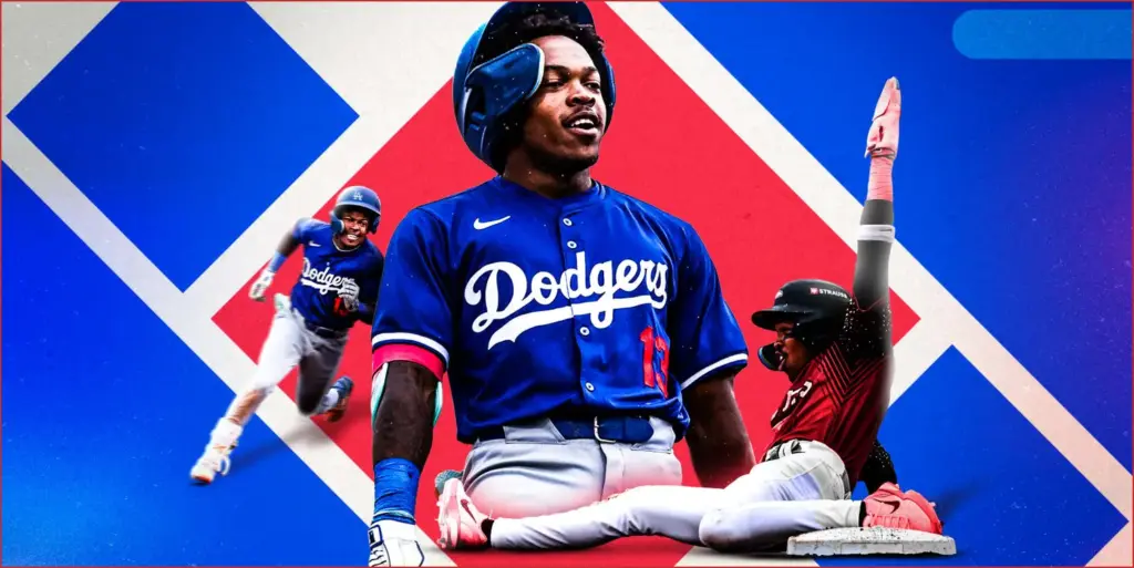 Dodgers prospect kendall george aims for 100 steals this season