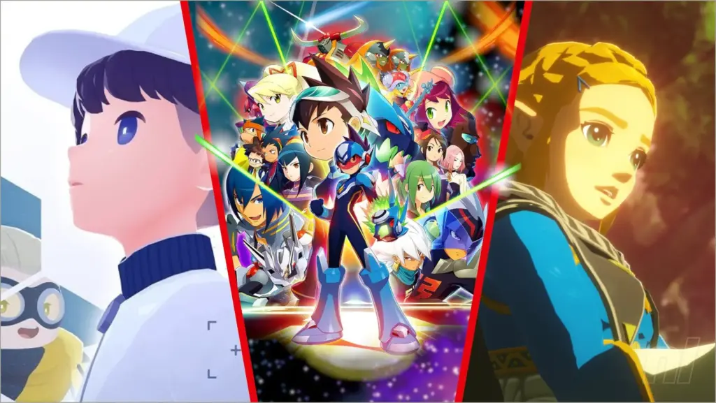 Exciting games from tgs 2025 for switch: zelda, layton, mega