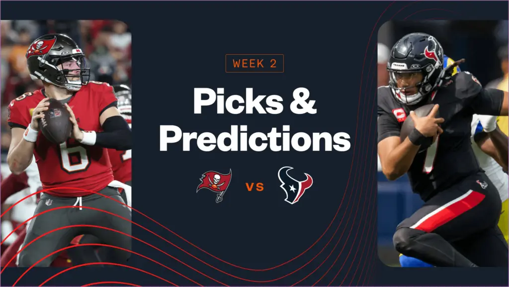 Exciting matchup: buccaneers and texans face off in monday night