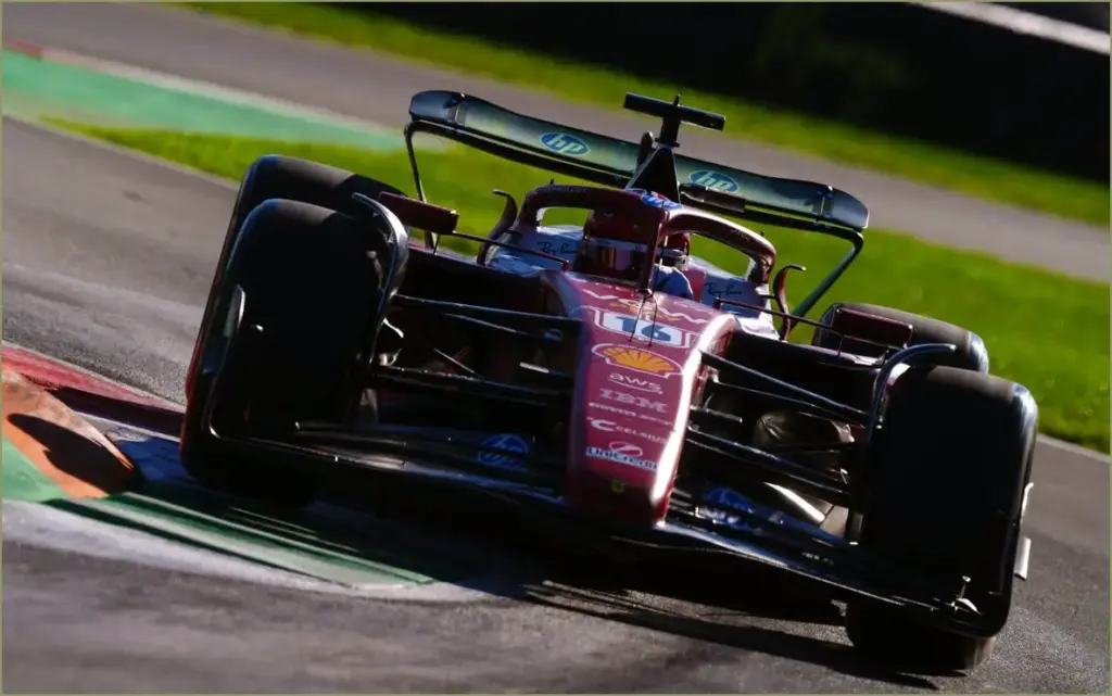 Ferrari’s Defining Moment: Norris and Hamilton Take Charge at Monza Ferrari's defining moment: norris and hamilton take charge at monza