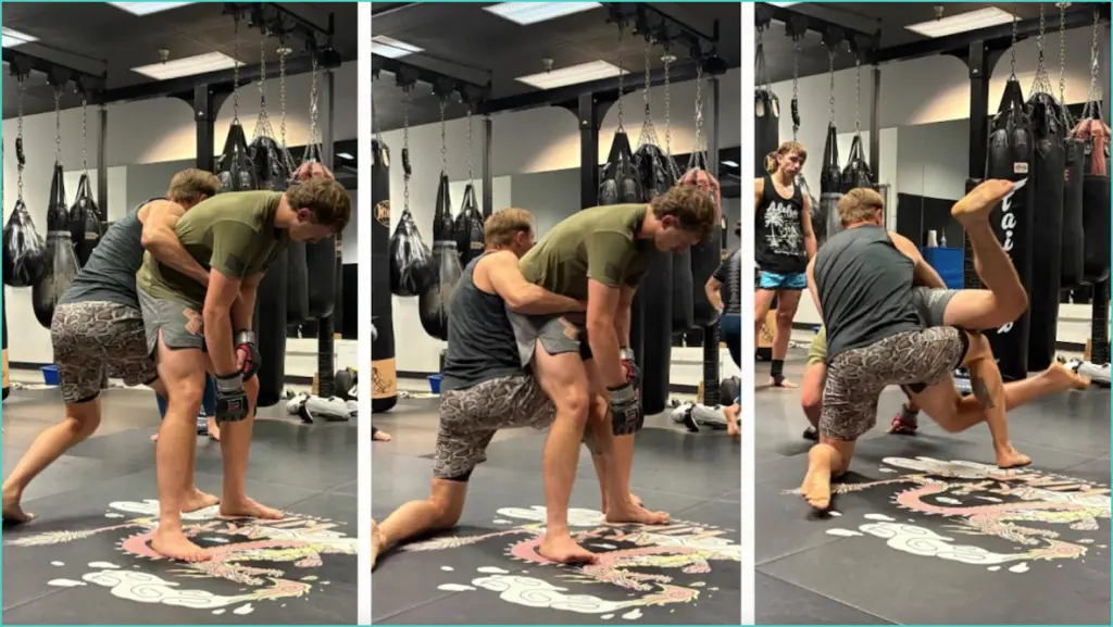 From eugene to the ufc: adam fugitt pursues his dream