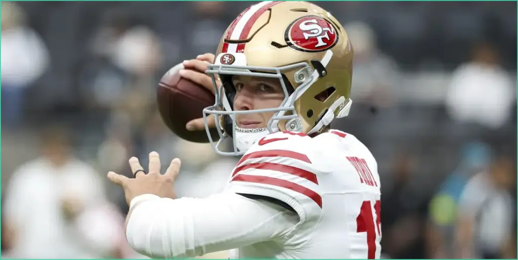 From mr. irrelevant to $265 million star: brock purdy's journey
