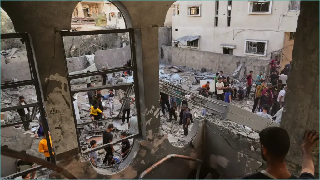 Gaza bloodshed: airstrikes and gunfire claim 38 lives amidst ceasefire
