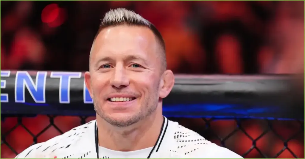 Georges st pierre acknowledges anderson silva and demetrious johnson for inspiring