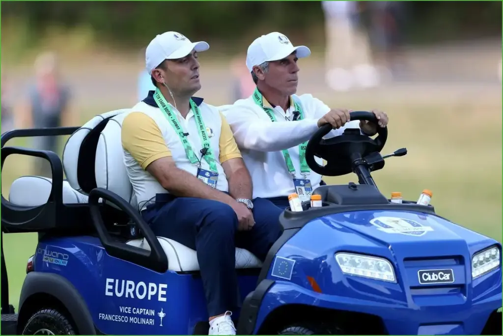 Gianfranco zola's unique role at the ryder cup: the buggy
