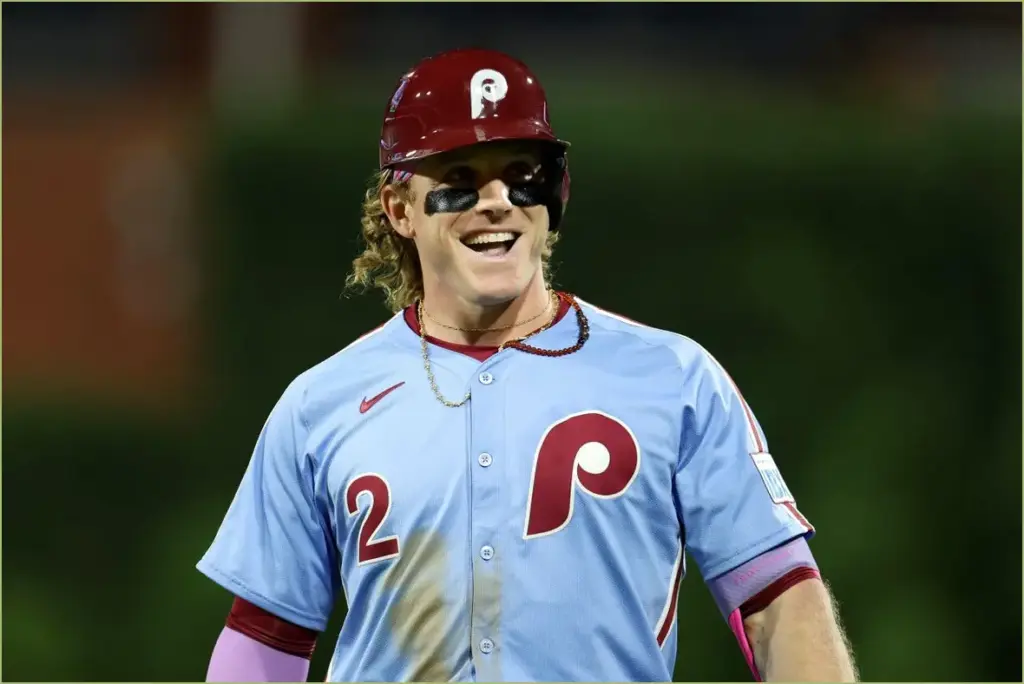 Harrison bader celebrates the joy of meaningful baseball