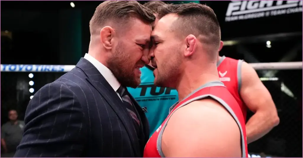 Heartfelt belief: a showdown with conor mcgregor at the white