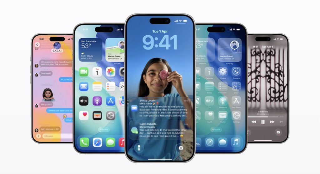 Ios 26 unveils stunning liquid glass design for all users