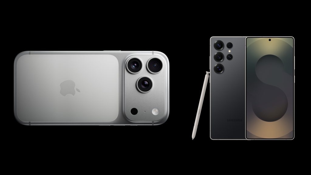 Iphone 17 pro max vs samsung galaxy s25 ultra: the