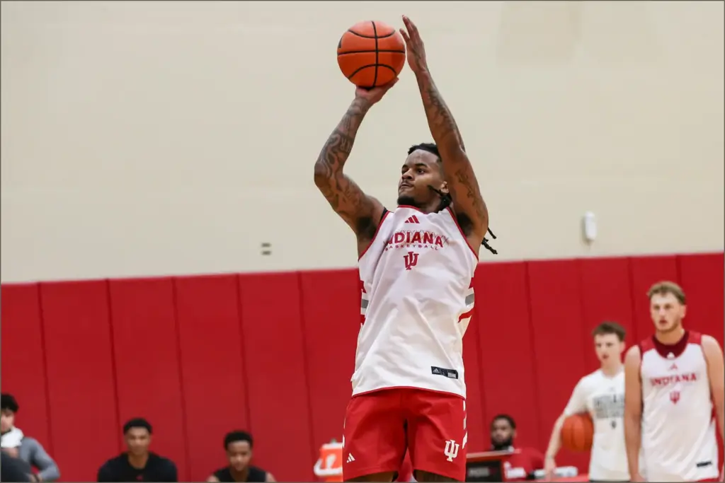 Insights from iu basketball's open practice and player highlights