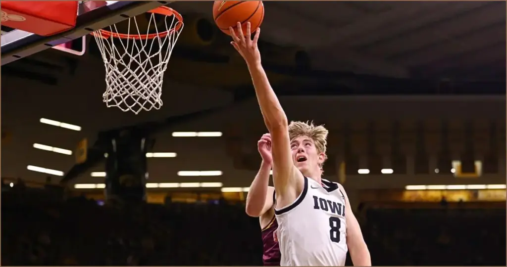 Iowa men's basketball takes on maryland, purdue, and nebraska twice