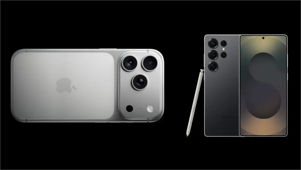 Iphone 17 pro max vs samsung galaxy s25 ultra: the
