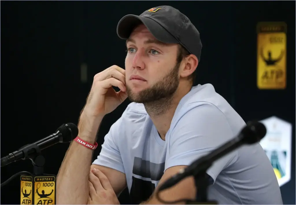 Jack sock surprised by two atp players at the 2025