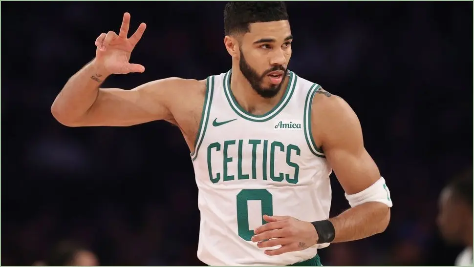 Jayson Tatum Embraces Calm as Celtics Begin Camp Without Pressure Jayson tatum embraces calm as celtics begin camp without pressure