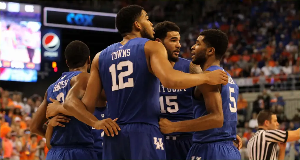 Karl anthony towns celebrates '14 15 teammates and n64 memories in uk