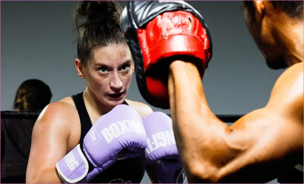 Katelyn radtka takes the leap into professional women's boxing
