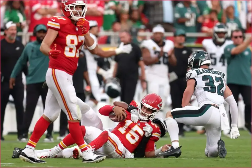 Key takeaways from the chiefs' slow start at 0 2: sando's