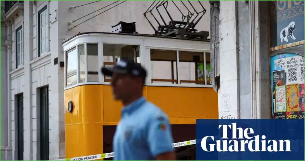 Lisbon mourns as streetcar crash claims 16 lives