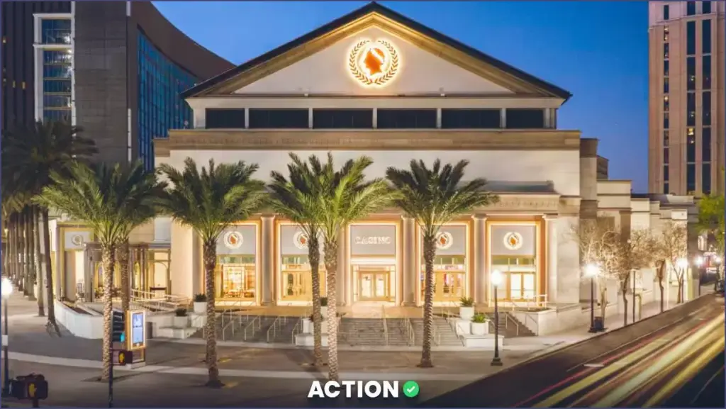 Louisiana casinos set new revenue highs in august