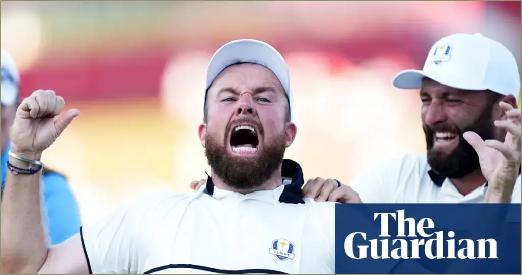 Lowry secures victory, europe defends ryder cup against us rally