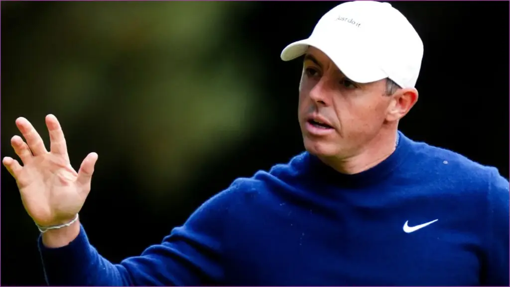 Ludvig Åberg and rory mcilroy's dramatic day at wentworth: early