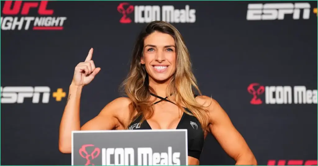 Mackenzie dern discovers vacant title fight via instagram