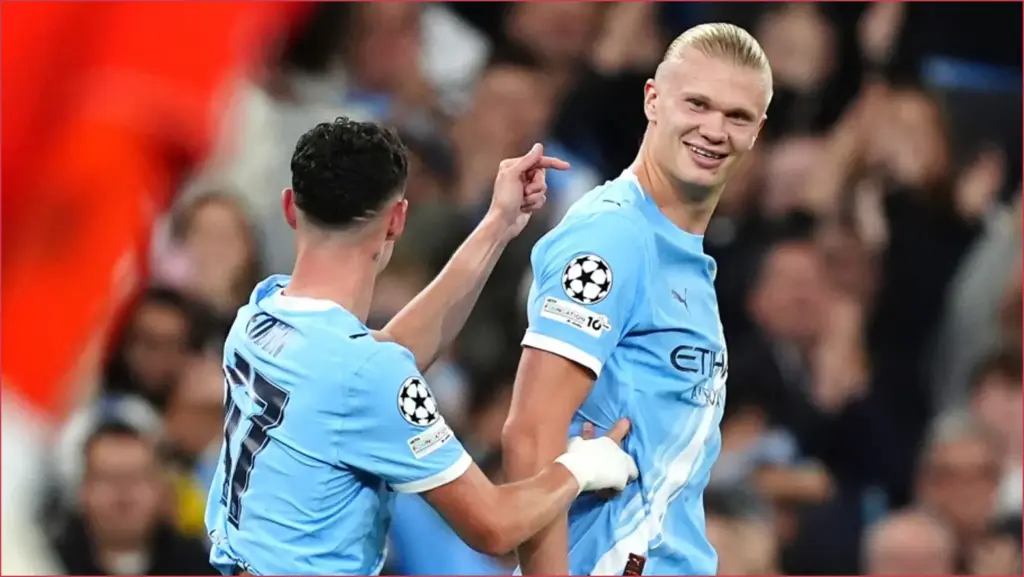 Man city secures solid victory over napoli