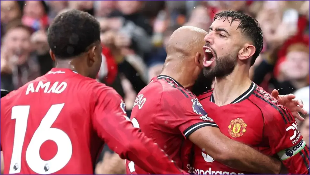 Man united harnesses amorim's strategy to overcome chelsea