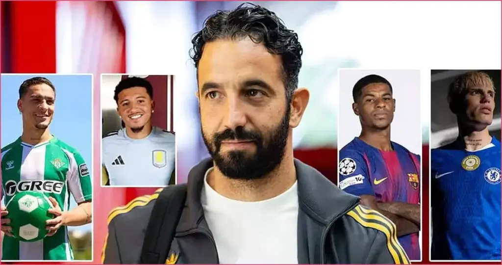 Man utd's £173m clearance: fulfilling ruben amorim's vision