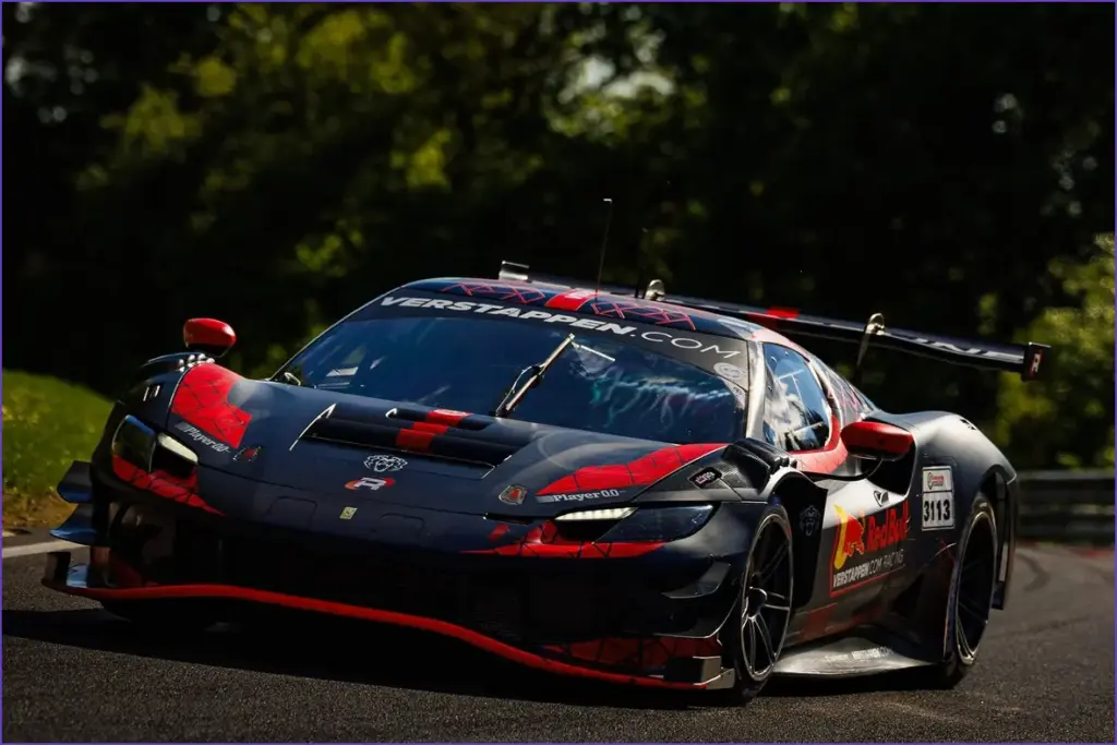 Max verstappen's exciting nurburgring gt race debut explained
