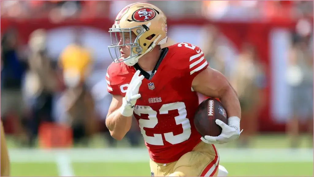 Mccaffrey optimistic about playing against seahawks despite missing practice