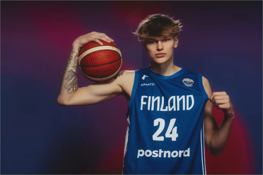 Miika muurinen: the rising star of european basketball