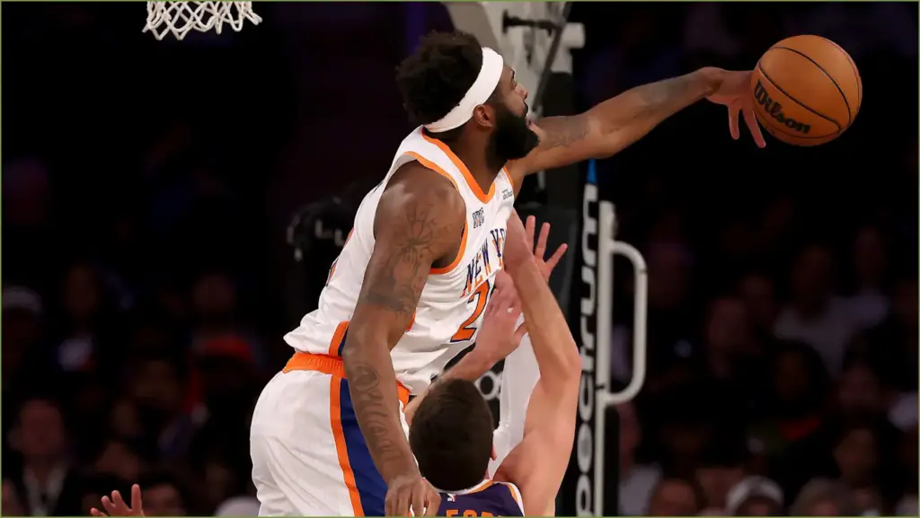 Mitchell Robinson: The Key to Elevating the Bulls’ Performance Mitchell robinson: the key to elevating the bulls' performance