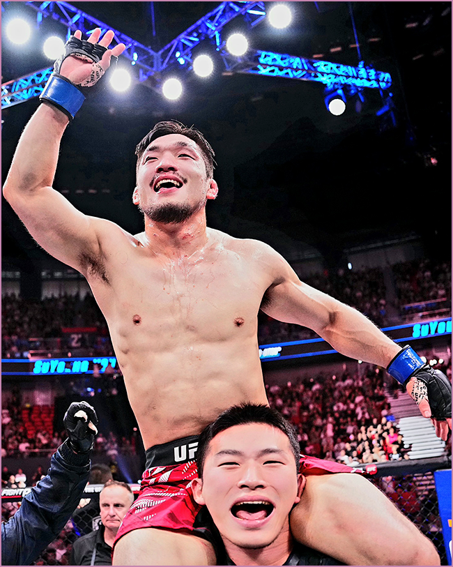MMA’s Global No. 1 Organization Recognizes South Korean Star Yoo Soo-young Mma's global no. 1 organization recognizes south korean star yoo