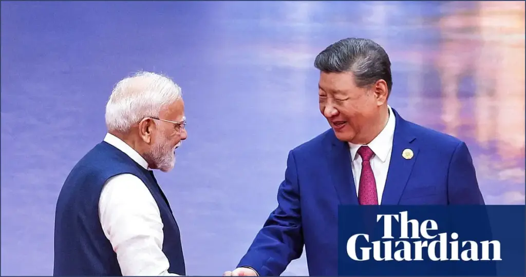 Modi and xi: the ripple effects of trump's trade policies
