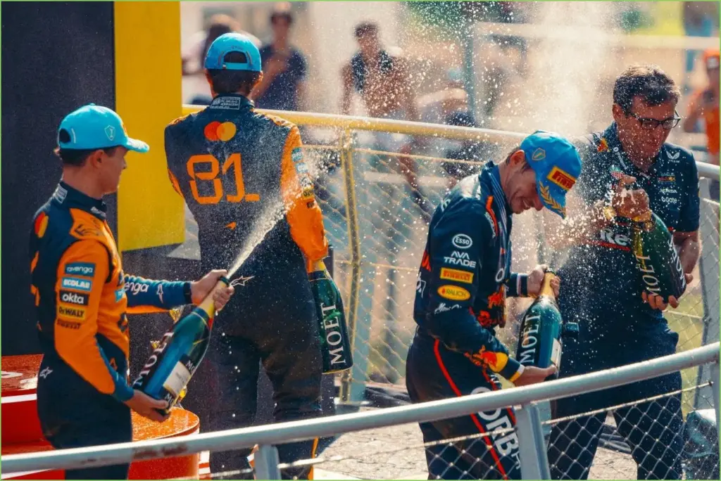 Moët & Chandon Reignites the Spirit of Celebration in Formula 1 Moët & chandon reignites the spirit of celebration in formula