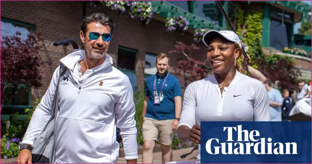 Navigating challenges: serena's weight journey in tennis