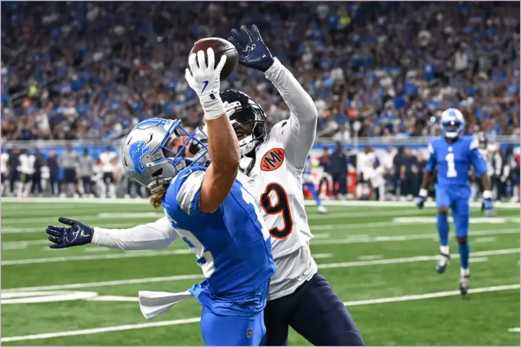 Officials clarify controversial call in bears lions game