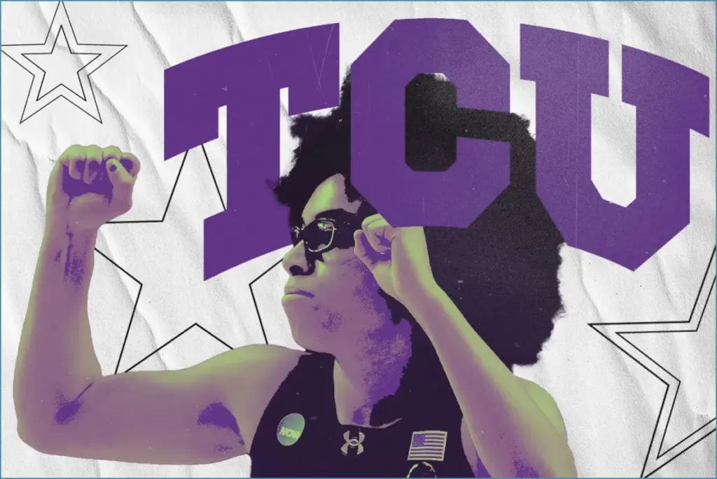 Olivia miles joins tcu: a powerhouse in the making
