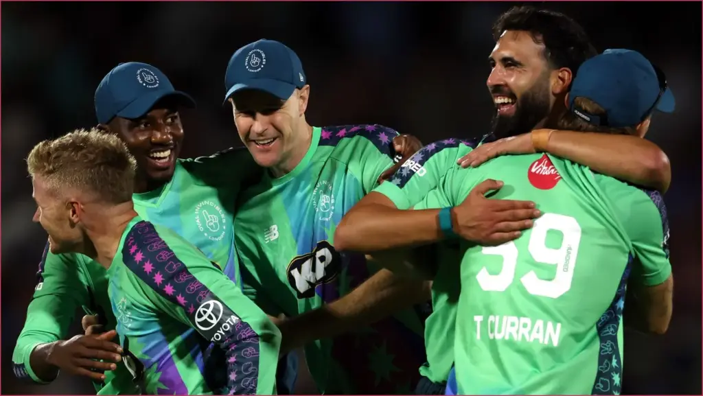 Oval invincibles claim historic third title at lord's against trent