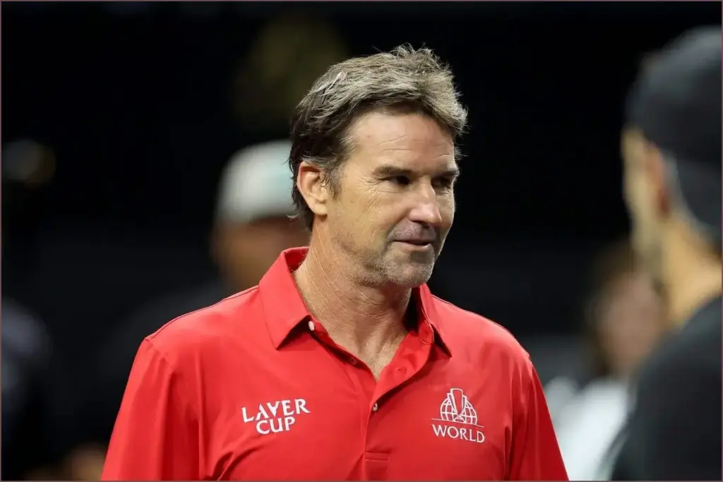 Pat rafter's bold tennis journey and embracing global adventures
