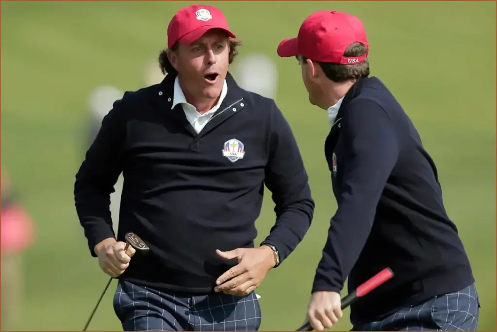 Phil mickelson's missed opportunity at bethpage ryder cup