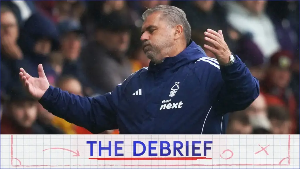 Postecoglou transforming nottingham forest into a fluid passing squad despite