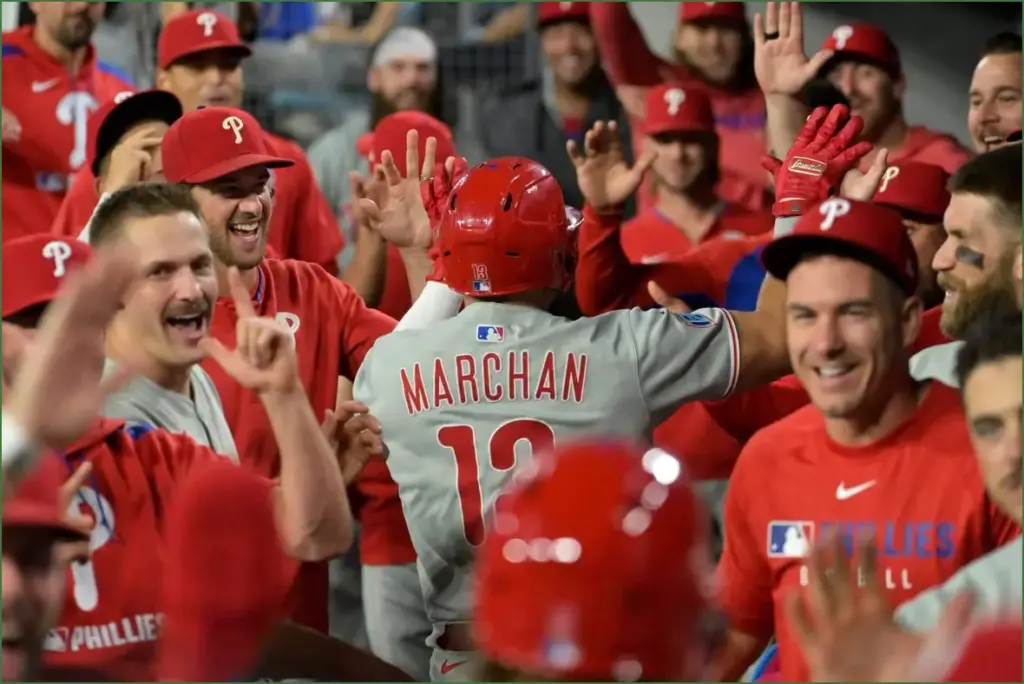 Rafael marchán shines as phillies surge toward playoff glory