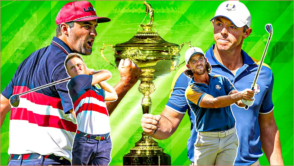 Ranking the top contenders in the 2025 ryder cup: from