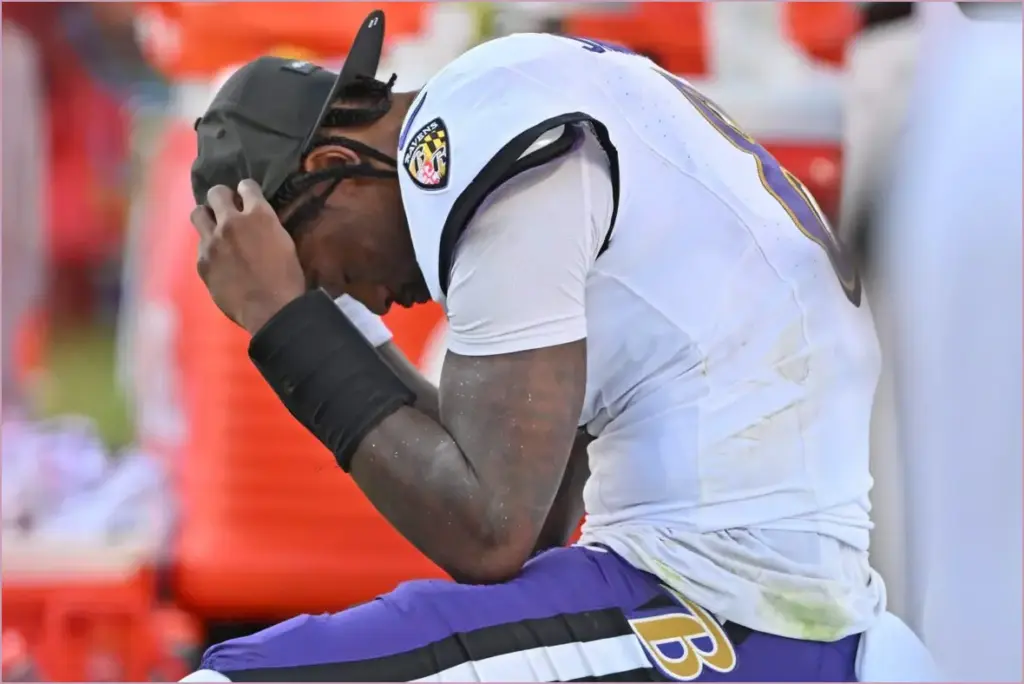 Ravens' tough 1 3 start: the hidden struggles