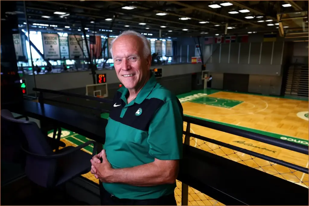 Reflections on a lifetime with the celtics