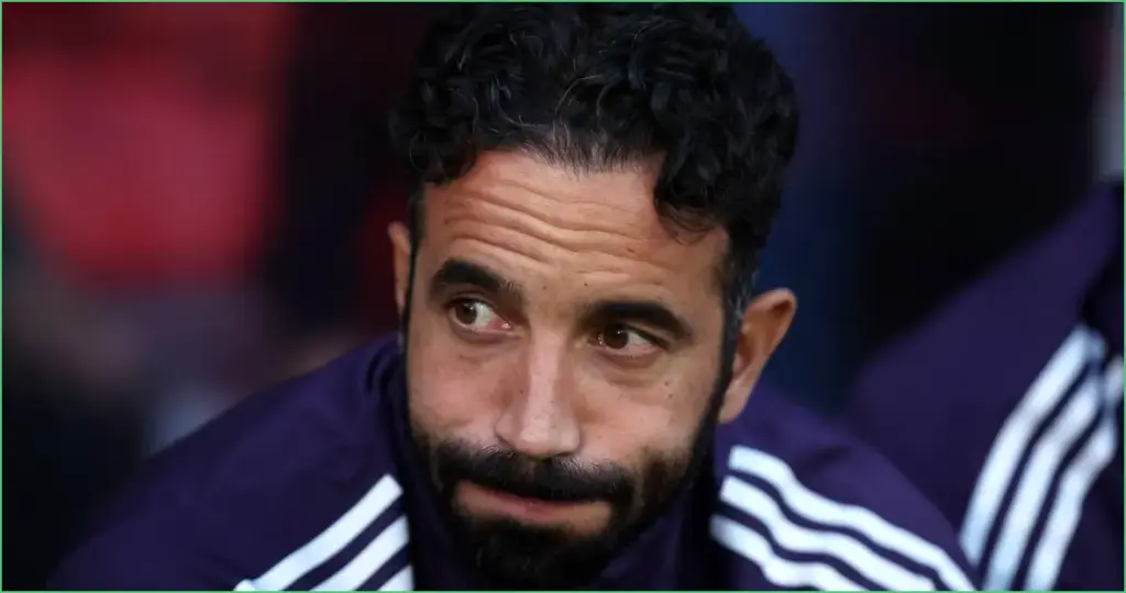 Ruben amorim addresses concerns about manchester united star's limitations