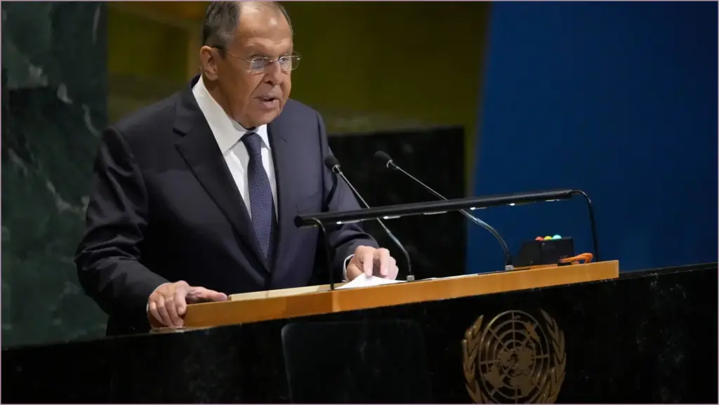 Russian Foreign Minister Assures No Plans for European Aggression Russian foreign minister assures no plans for european aggression